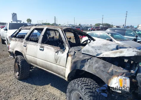 1992 Toyota 4Runner Vn39 Sr5 z USA, uszkodzony, nr VIN JT3VN39W6N0087754